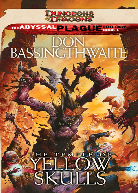 The Temple of Yellow Skulls (2011) by Don Bassingthwaite