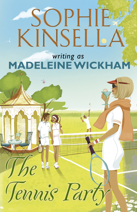 The Tennis Party by Sophie Kinsella