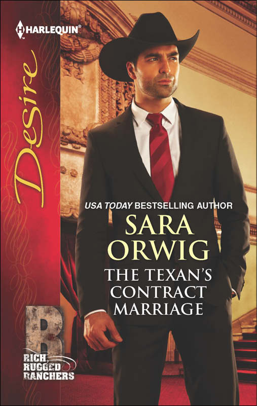The Texan's Contract Marriage by Sara Orwig
