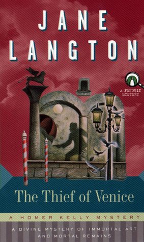 The Thief of Venice by Jane Langton