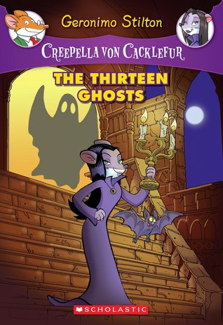 The Thirteen Ghosts (2011) by Geronimo Stilton
