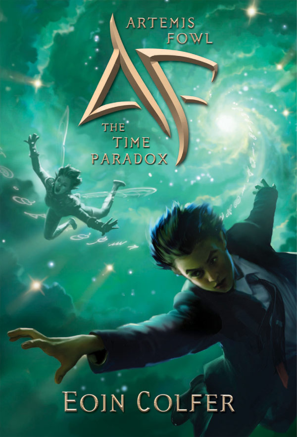 The Time Paradox by Eoin Colfer