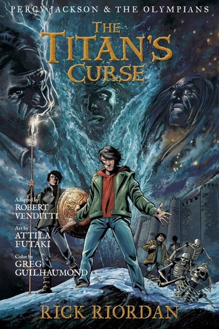 The Titan's Curse: The Graphic Novel (2013)