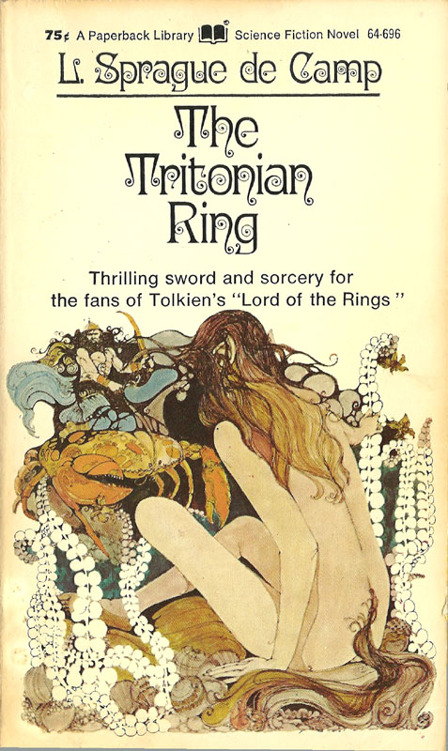 The Tritonian Ring and Other Pasudian Tales by L. Sprague de Camp