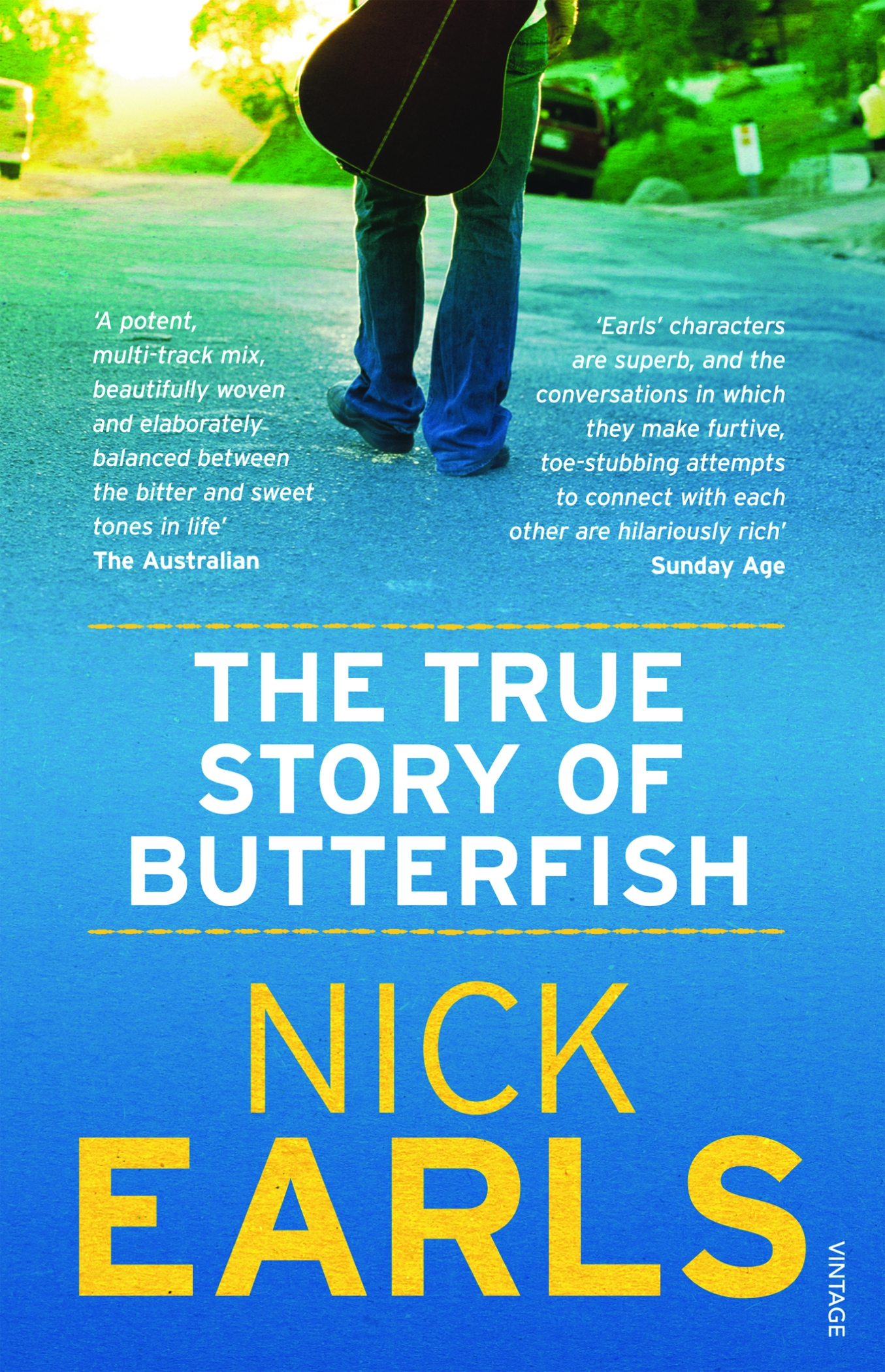 The True Story of Butterfish (2009) by Nick Earls