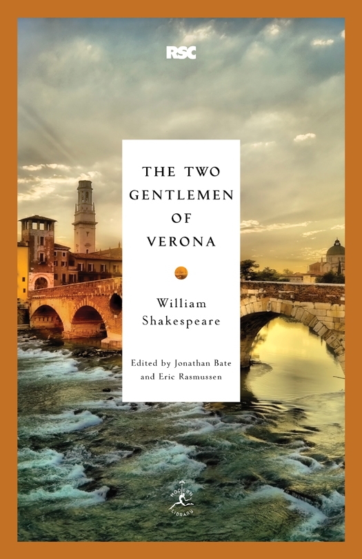 The Two Gentlemen of Verona (2011) by William Shakespeare