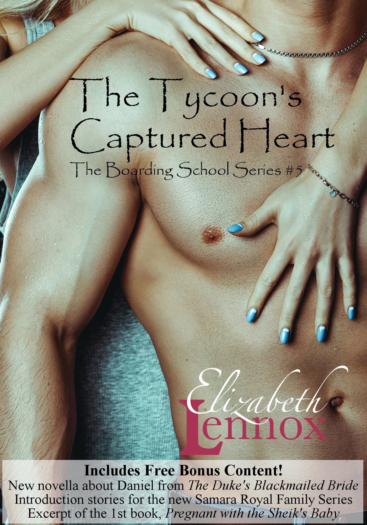 The Tycoon's Captured Heart by Elizabeth Lennox