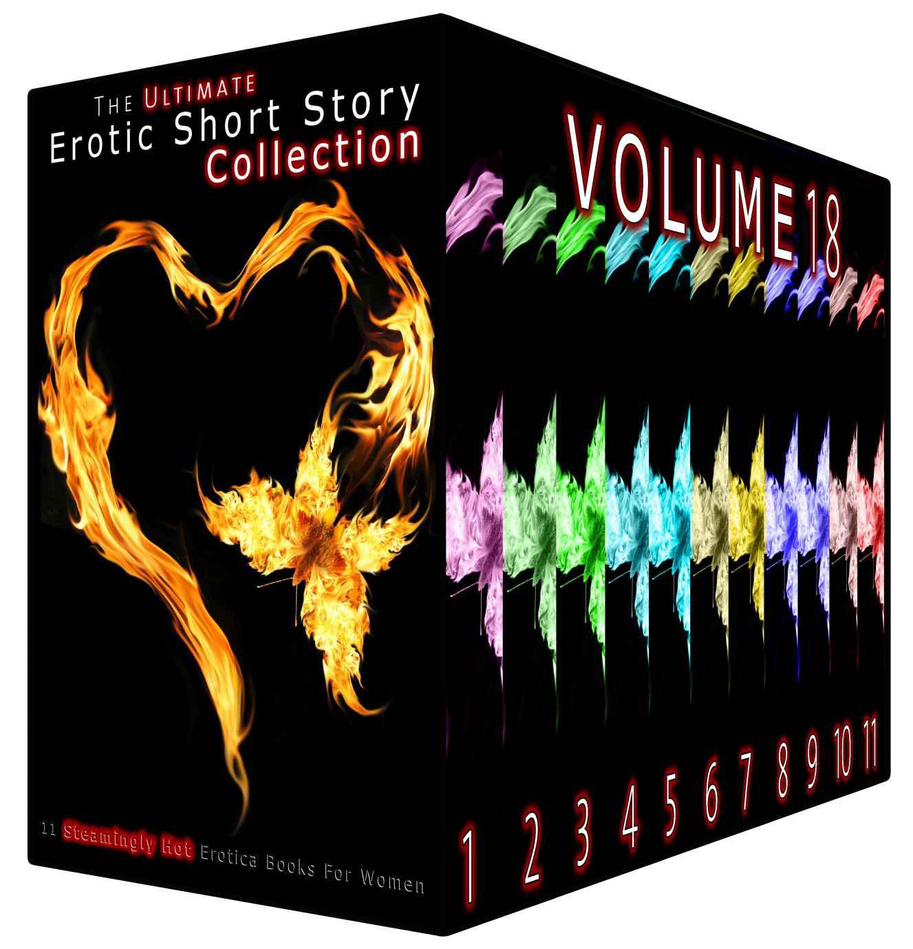 The Ultimate Erotic Short Story Collection 18: 11 Steamingly Hot Erotica Books For Women