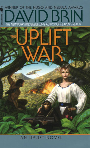 The Uplift War (1987) by David Brin