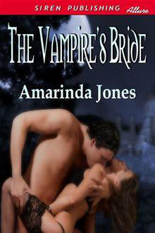 The Vampire's Bride by Amarinda Jones