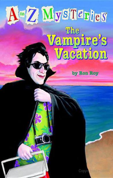 The Vampire's Vacation by Ron Roy