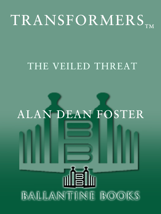 The Veiled Threat (2014) by Alan Dean Foster