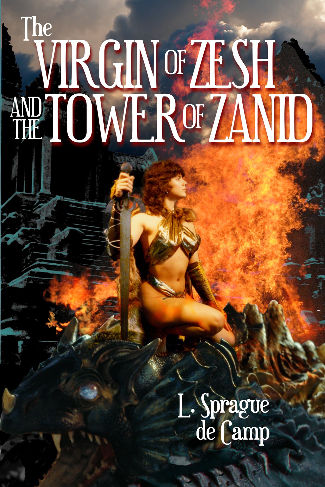 The Virgin of Zesh & the Tower of Zanid by L. Sprague de Camp