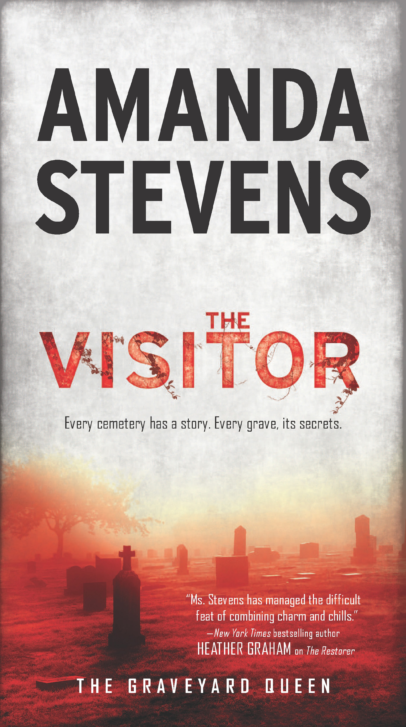 The Visitor (2016) by Amanda Stevens