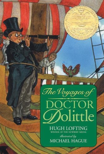 The Voyages of Doctor Dolittle (2005) by Michael Hague