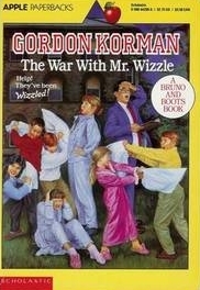 The War with Mr. Wizzle (1990) by Gordon Korman