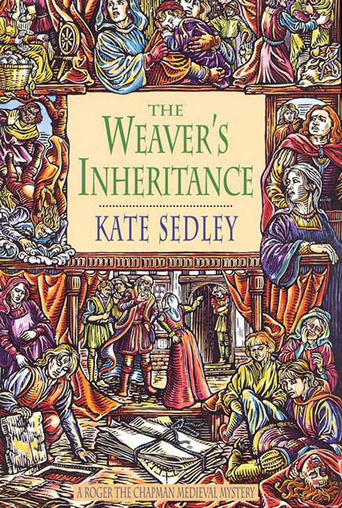The Weaver's Inheritance by Kate Sedley