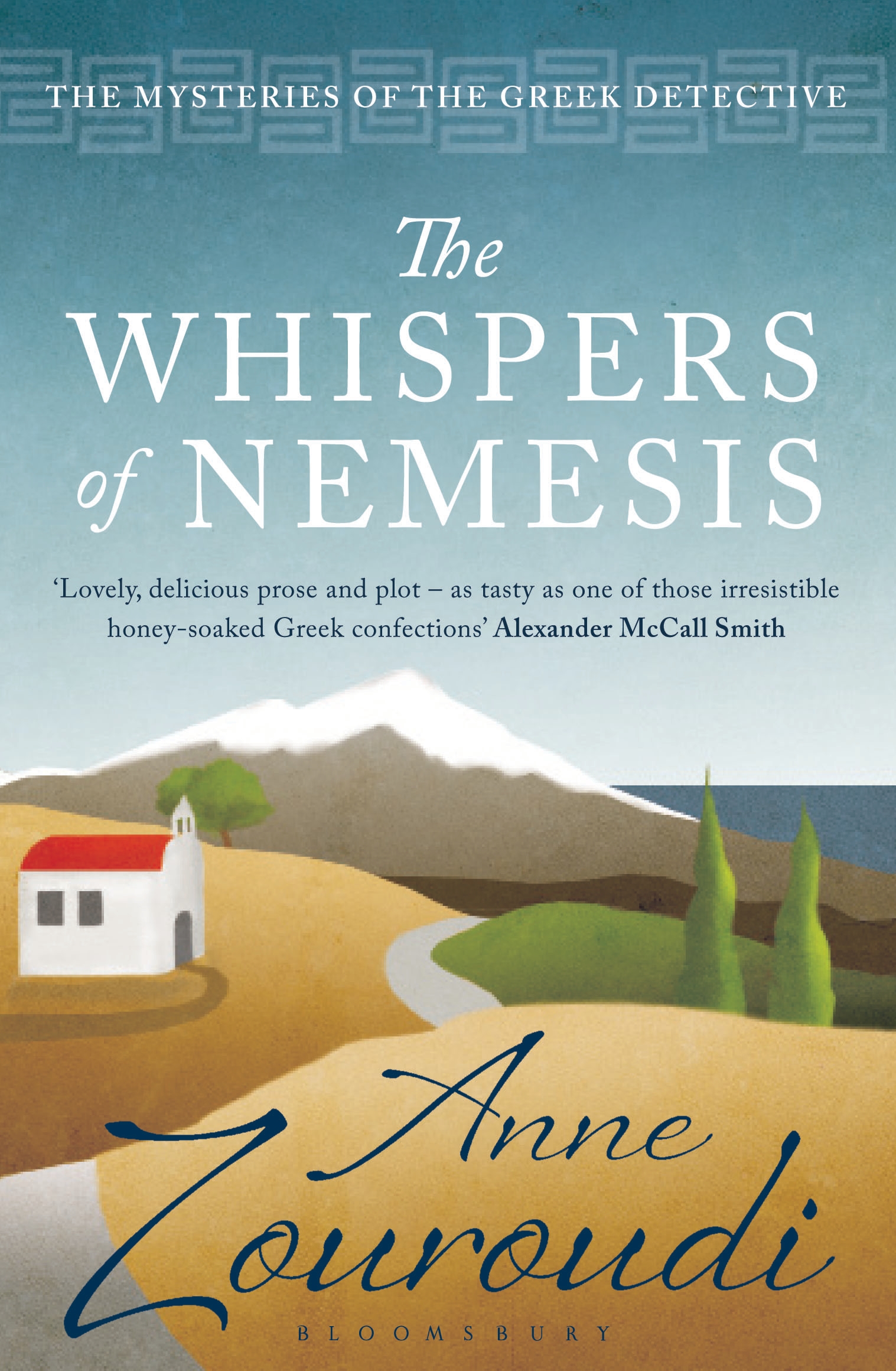 The Whispers of Nemesis (2011) by Anne Zouroudi