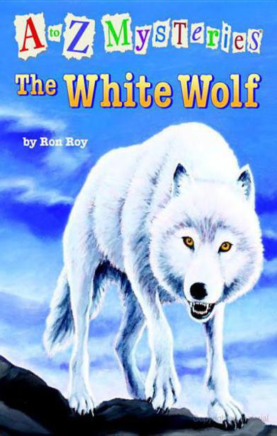 The White Wolf by Ron Roy