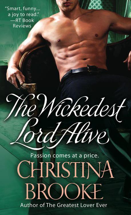 The Wickedest Lord Alive by Christina Brooke