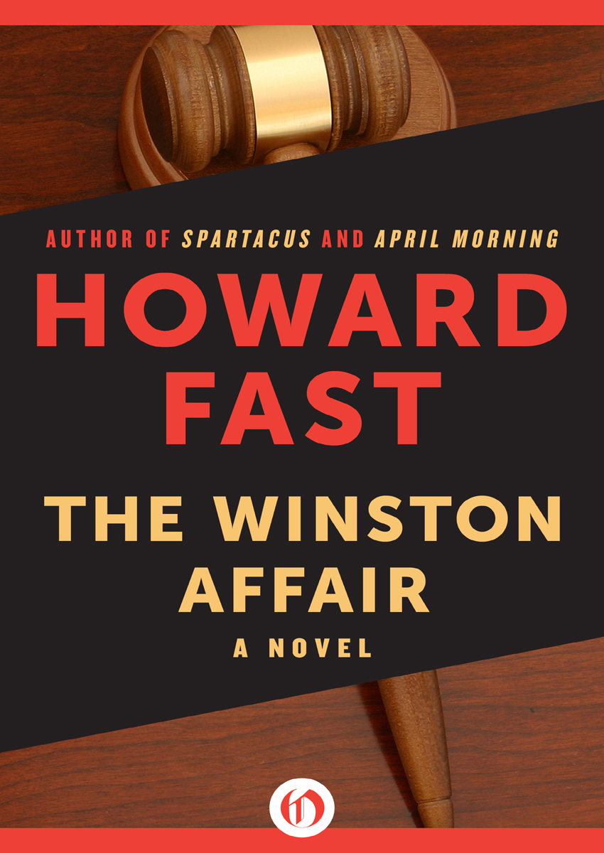The Winston Affair by Howard Fast