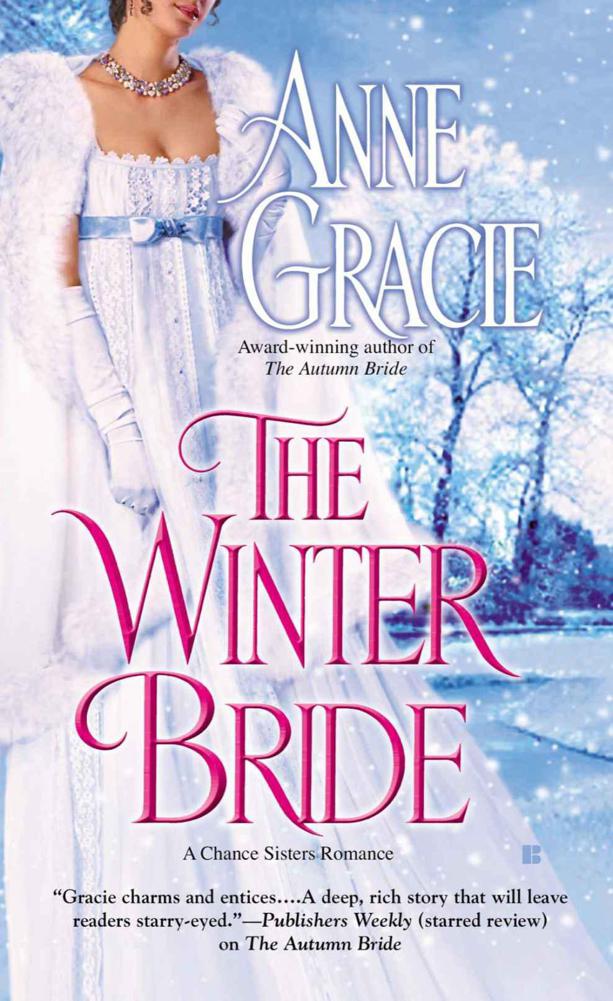 The Winter Bride (A Chance Sisters Romance) by Anne Gracie