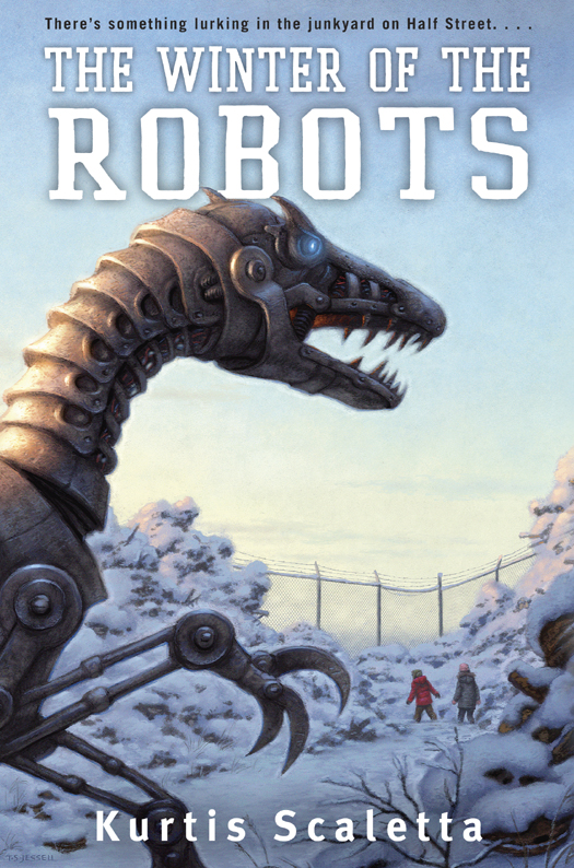 The Winter of the Robots (2013) by Kurtis Scaletta