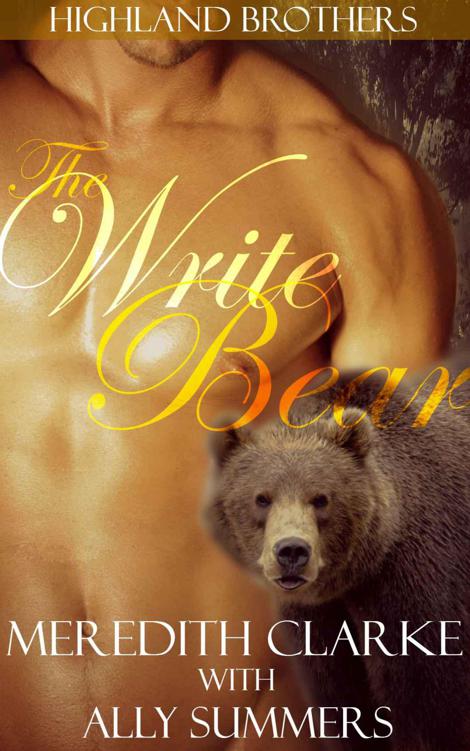 The Write Bear (Highland Brothers 1) by Meredith Clarke