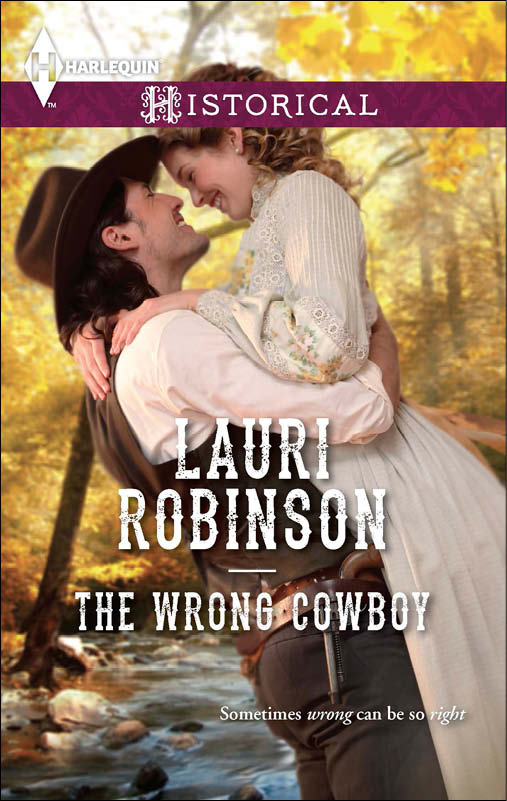 The Wrong Cowboy (2014) by Lauri Robinson