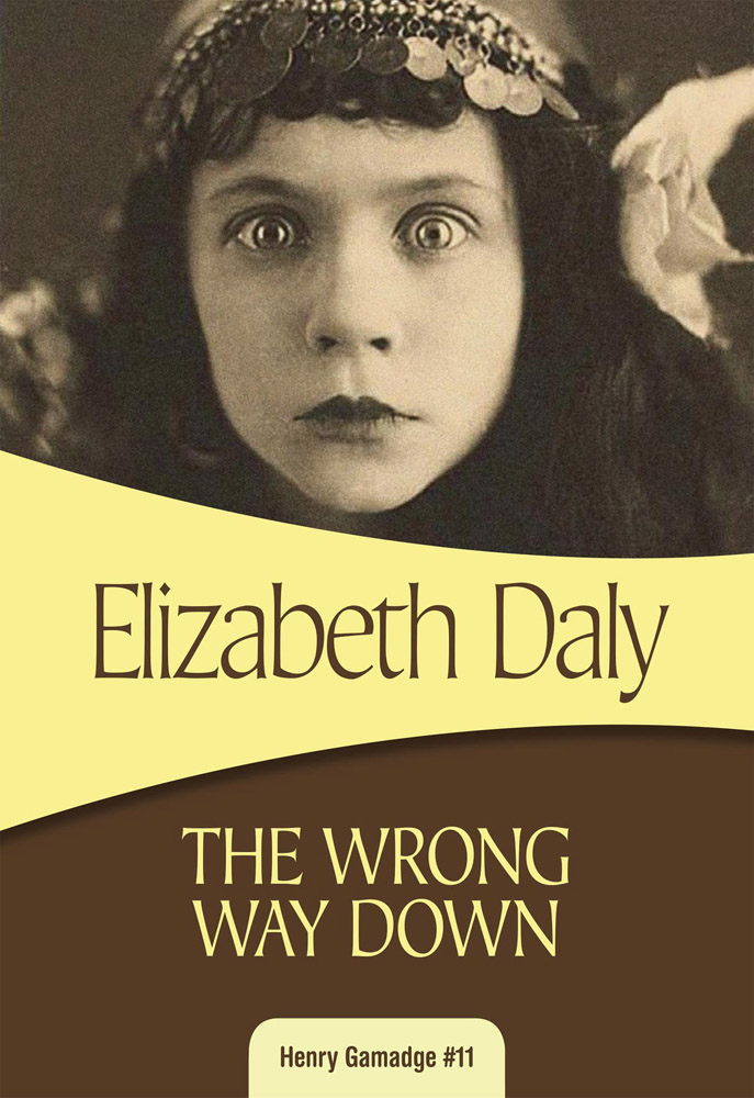 The Wrong Way Down (2013) by Elizabeth Daly