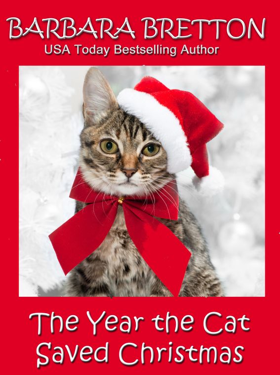 The Year the Cat Saved Christmas - a novella
