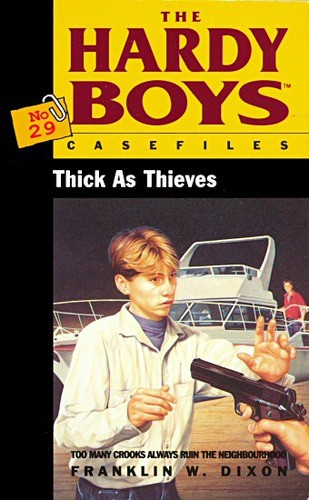 Thick as Thieves by Franklin W. Dixon