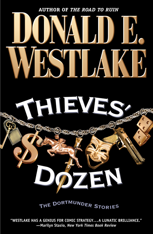 Thieves Dozen by Donald E. Westlake