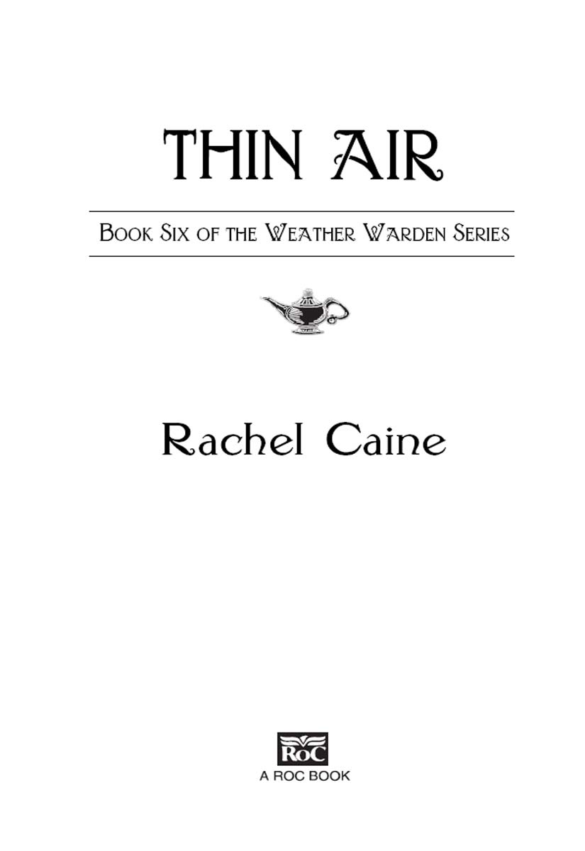 Thin Air (2010) by Rachel Caine