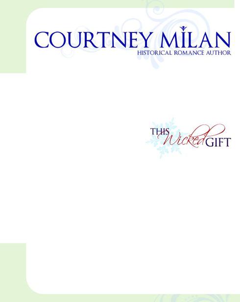 This Wicked Gift by Courtney Milan