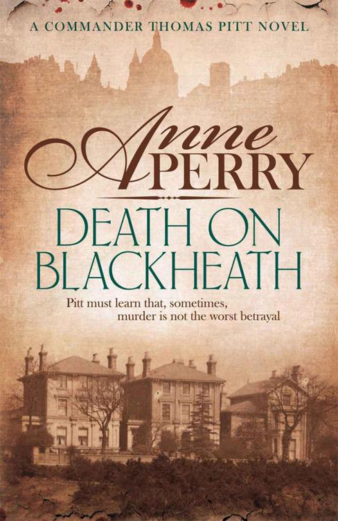 Thomas & Charlotte Pitt 29 - Death On Blackheath