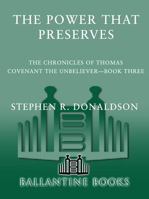 Thomas Covenant 03: Power That Preserves by Stephen R. Donaldson