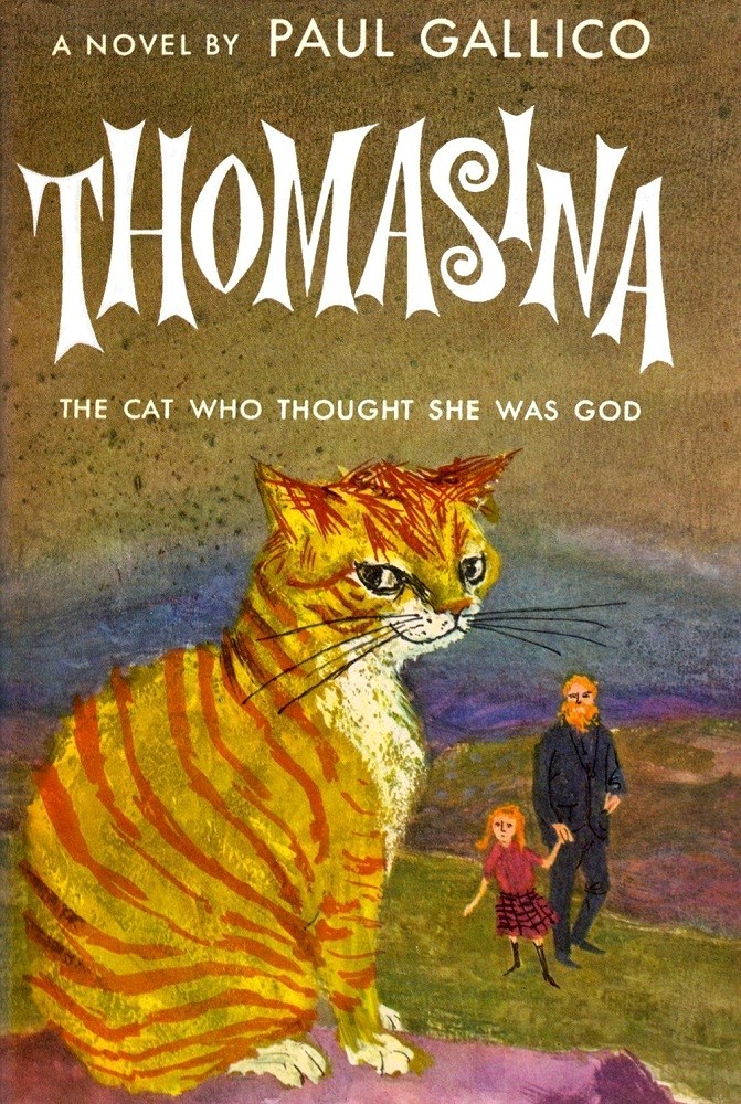 Thomasina - The Cat Who Thought She Was God by Paul Gallico