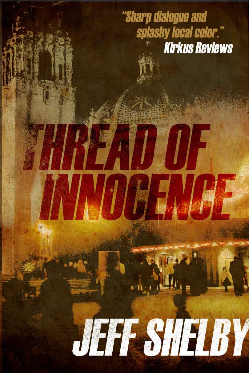 Thread of Innocence (Joe Tyler Mystery #4) by Jeff Shelby