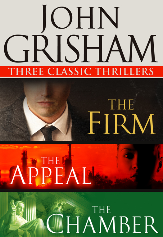 Three Classic Thrillers by John Grisham