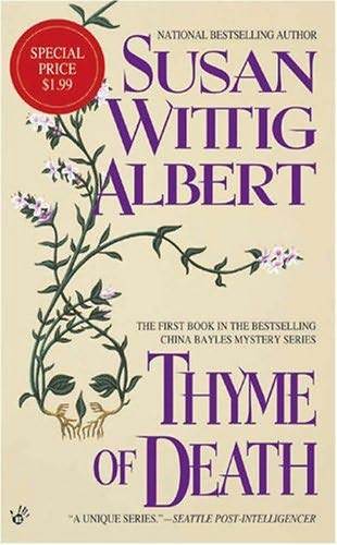 Thyme of Death by Susan Wittig Albert