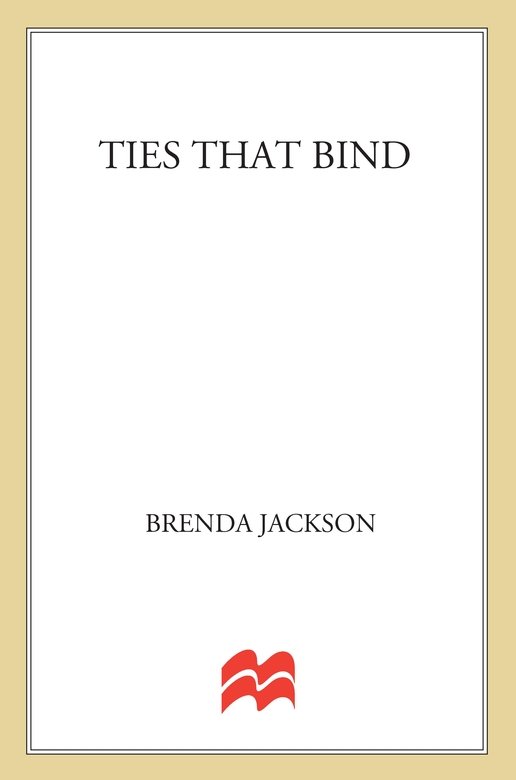Ties That Bind (2011) by Brenda Jackson