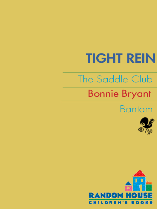Tight Rein (2013) by Bonnie Bryant