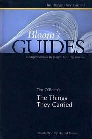 Tim O'Brien's The Things They Carried (Bloom's Guides) (2004) by Harold Bloom