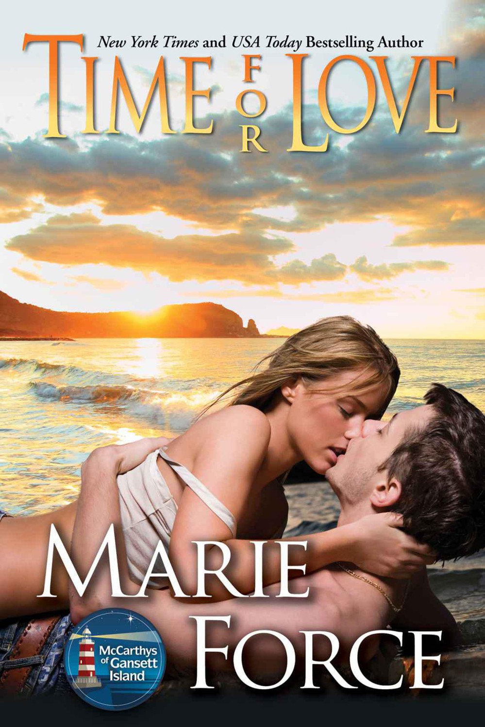 Time for Love , The McCarthys of Gansett Island, Book 9 by Marie Force