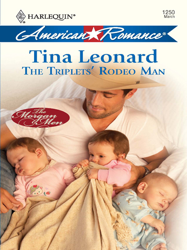 Tina Leonard - Triplets' Rodeo Man by Tina Leonard