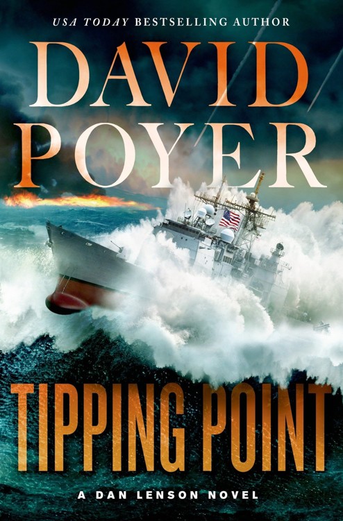 Tipping Point: The War With China - the First Salvo (Dan Lenson Novels) by David Poyer