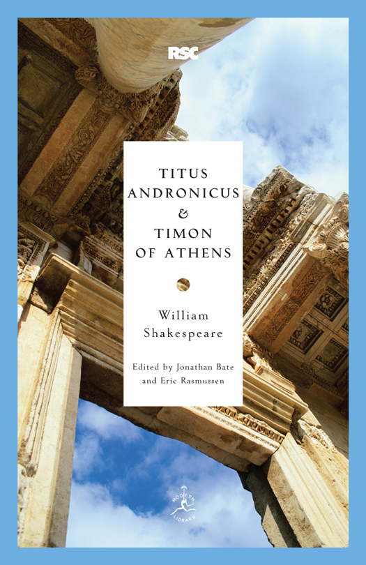 Titus Andronicus & Timon of Athens (2011) by William Shakespeare