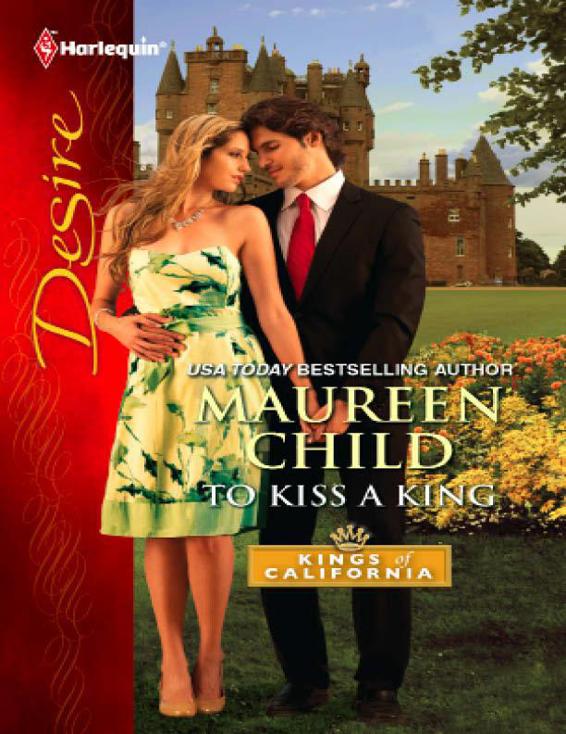 To Kiss a King by Maureen Child