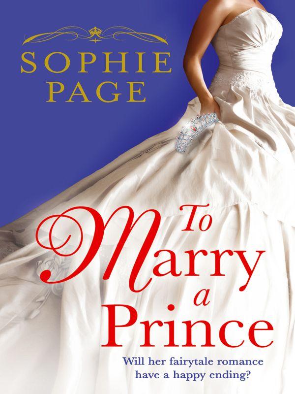 To Marry a Prince by Page, Sophie